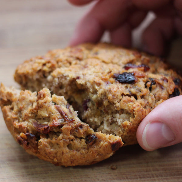 Display Box of 18 Original Orange Cranberry Nut Breakfast Cookies