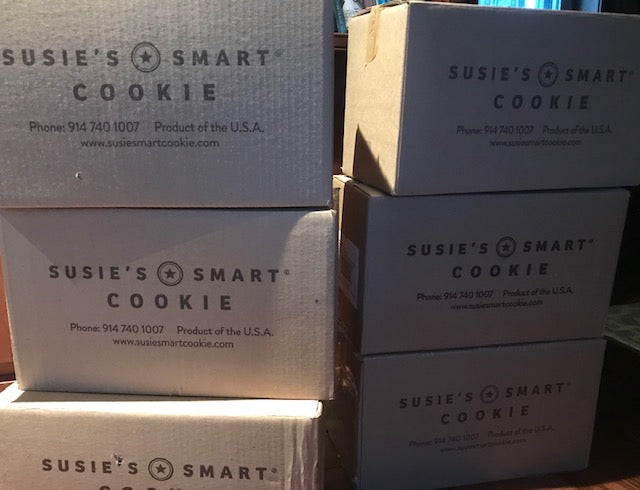 Sending Breakfast Cookies to local hospitals