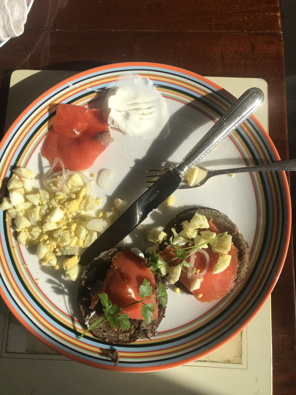 Buckwheat Blinis -- Perfect January Fare