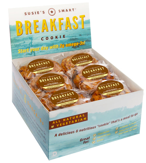 A Month's supply of Breakfast Cookies (72) -- with a few leftover for your friends. >  20% Savings