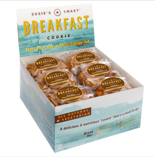 Box of 18 Orange Cranberry Nut Breakfast Cookies (the original)